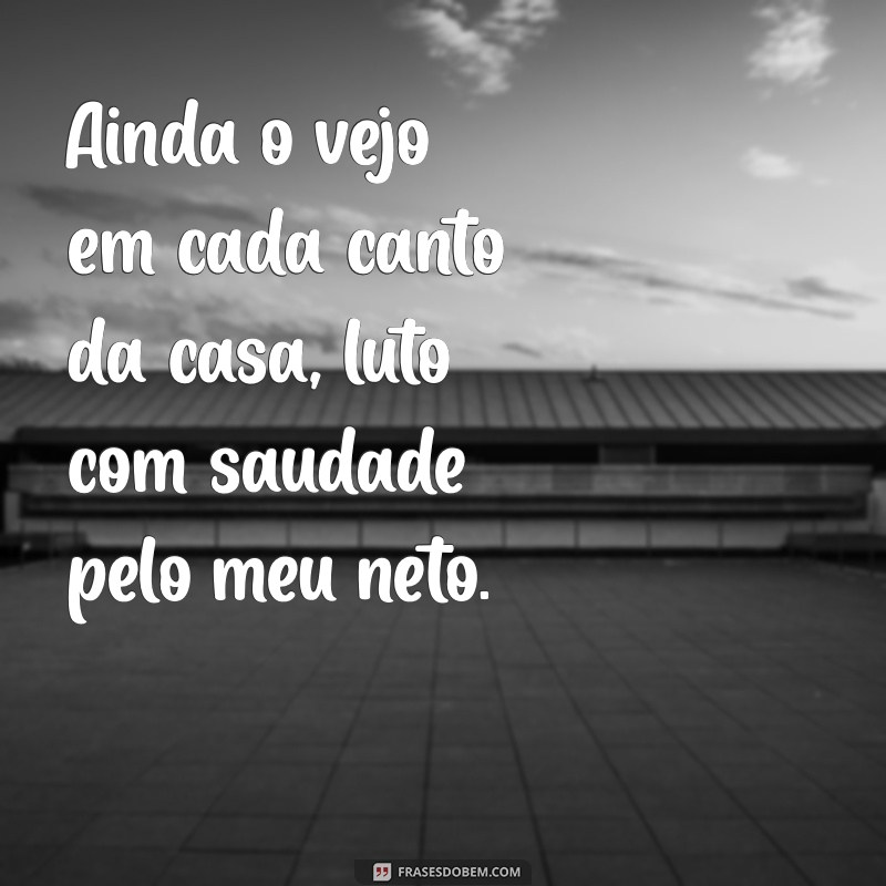 Superando a Dor: Como Lidar com o Luto pela Perda de um Neto 