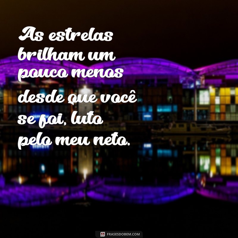 Superando a Dor: Como Lidar com o Luto pela Perda de um Neto 