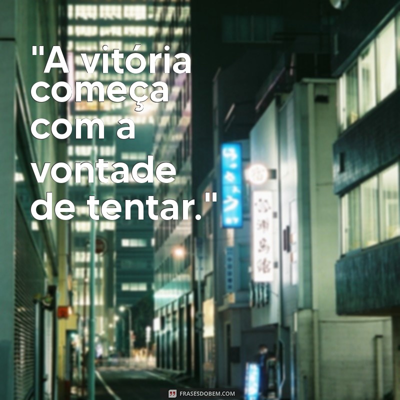 frases de esporte motivação 