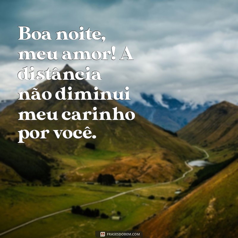 Frases Românticas para Desejar uma Boa Noite ao Seu Amor 