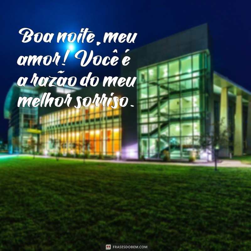 Frases Românticas para Desejar uma Boa Noite ao Seu Amor 