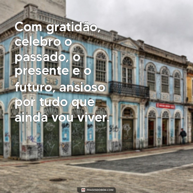 Mensagem de Aniversário para Mim Mesmo: Celebre com Gratidão 