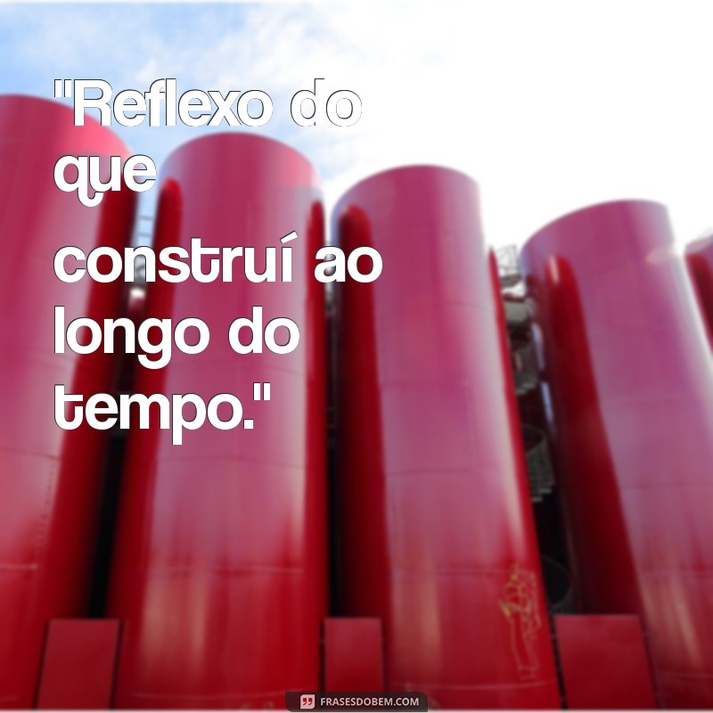 frases foto espelho 