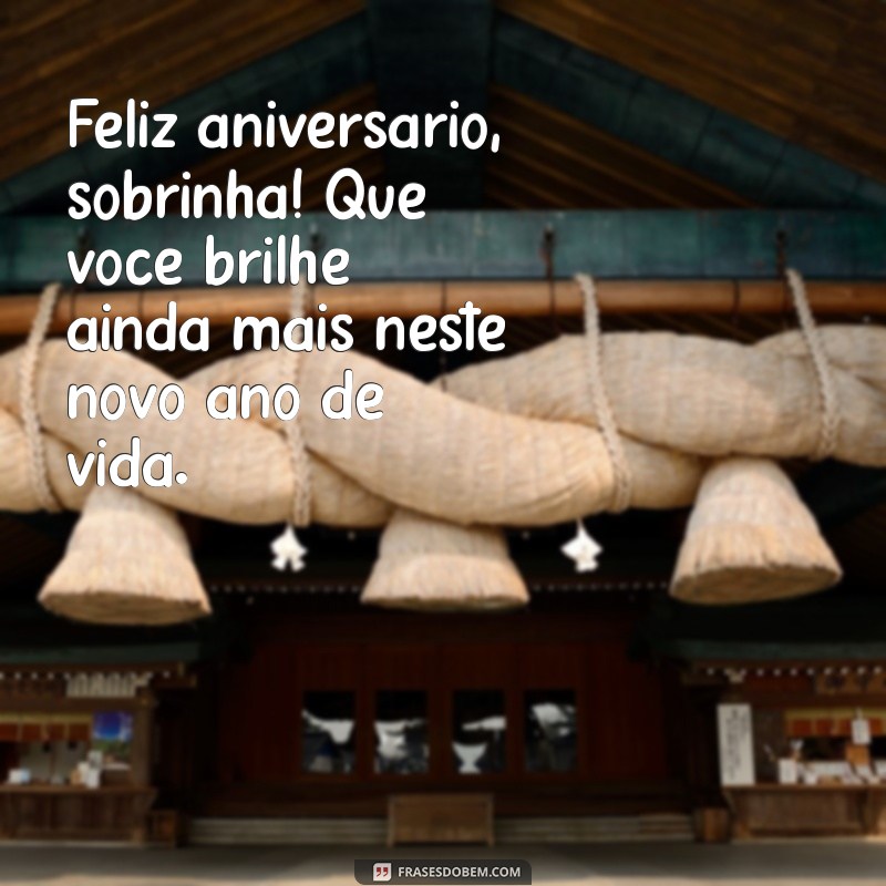 Mensagem de Feliz Aniversário para Sobrinha: Dicas e Inspirações 