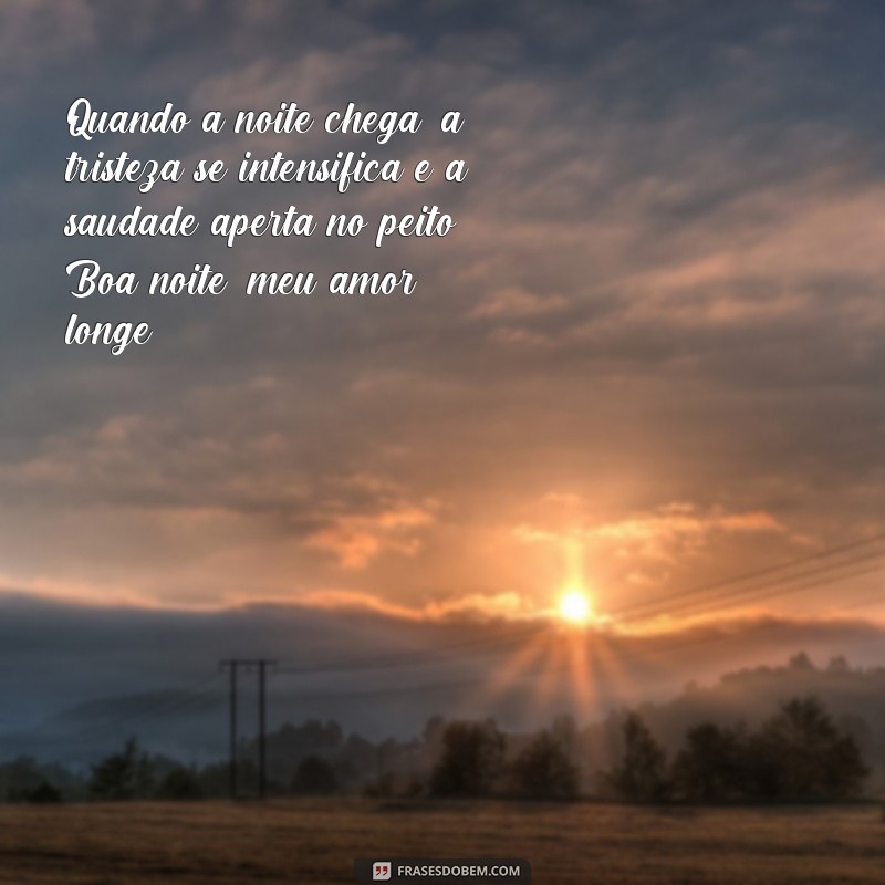 Emoção e Reflexão: As Melhores Frases de Boa Noite Triste para seu Status 