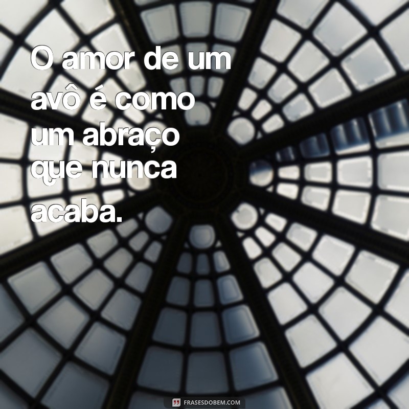 Frases Inspiradoras para Celebrar a Alegria de Ser Avô 