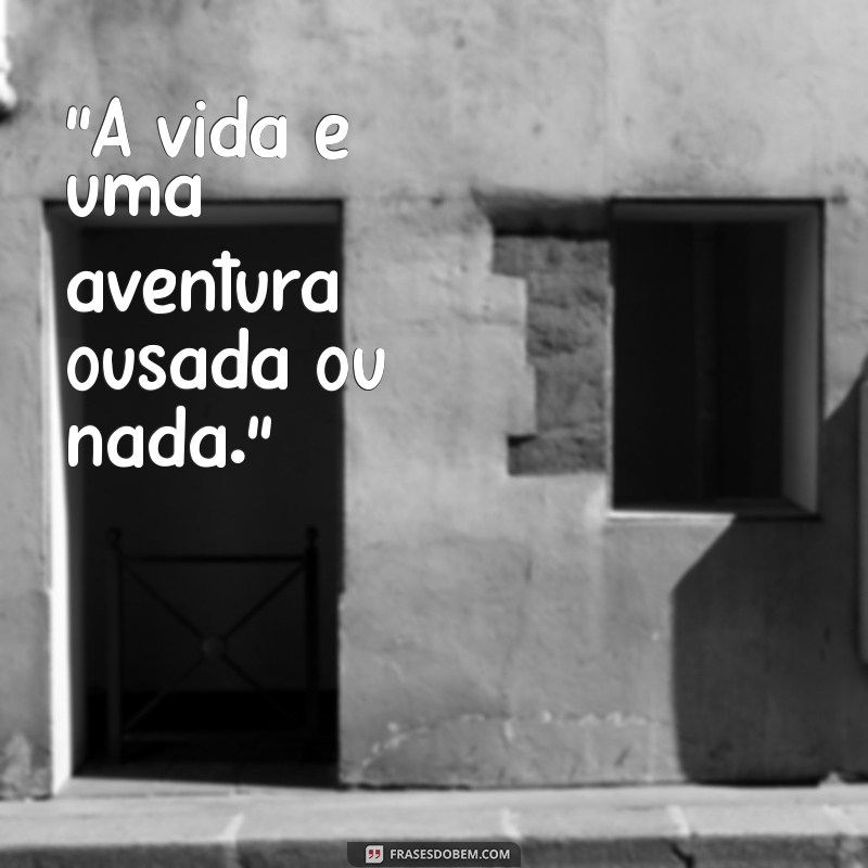 aventura frases 