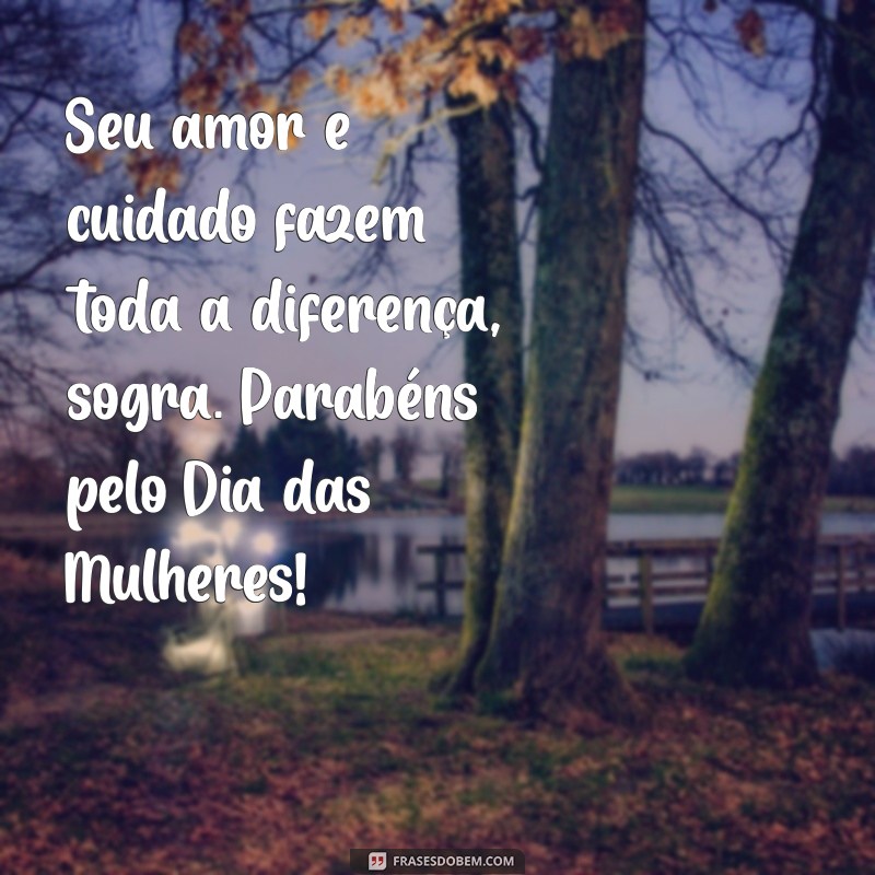 Dia das Mulheres: Homenageando a Sogra com Amor e Gratidão 