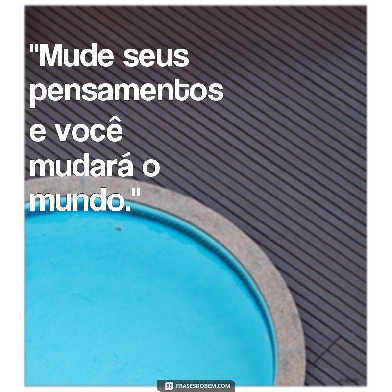 frases de meditação para status 