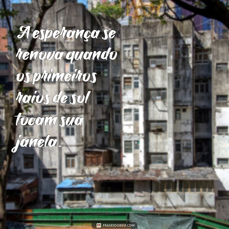 Poemas Inspiradores de Bom Dia para Motivar Seu Dia 