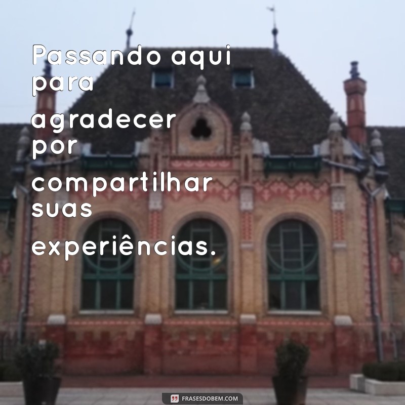 Expressando Gratidão: Como Agradecer de Maneira Significativa 