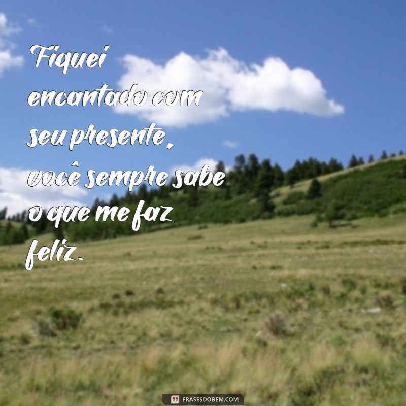 Melhores Frases de Agradecimento por um Presente Especial 