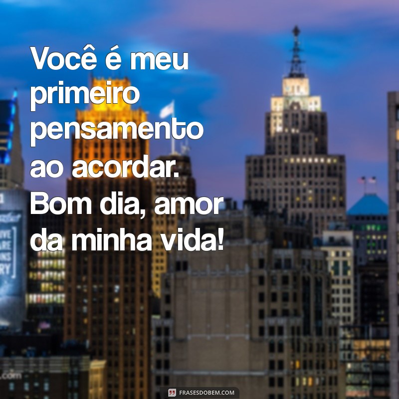 Bom Dia, Marido: Frases Carinhosas para Começar o Dia com Amor 