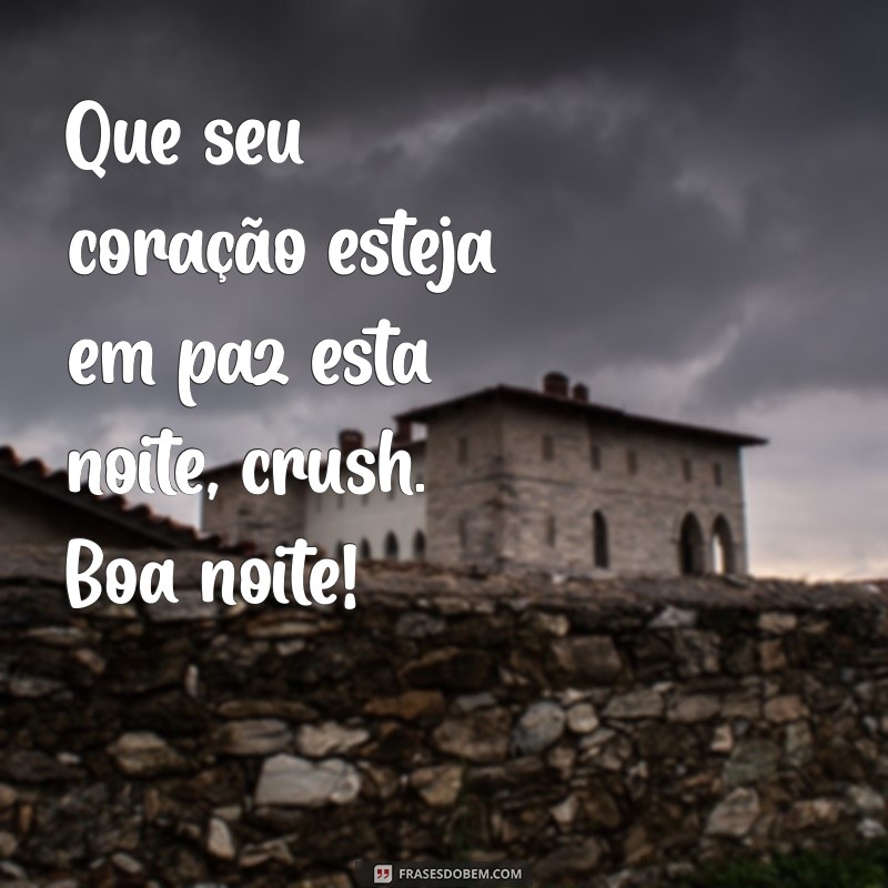 Frases de Boa Noite para Encantar seu Crush no Tumblr 