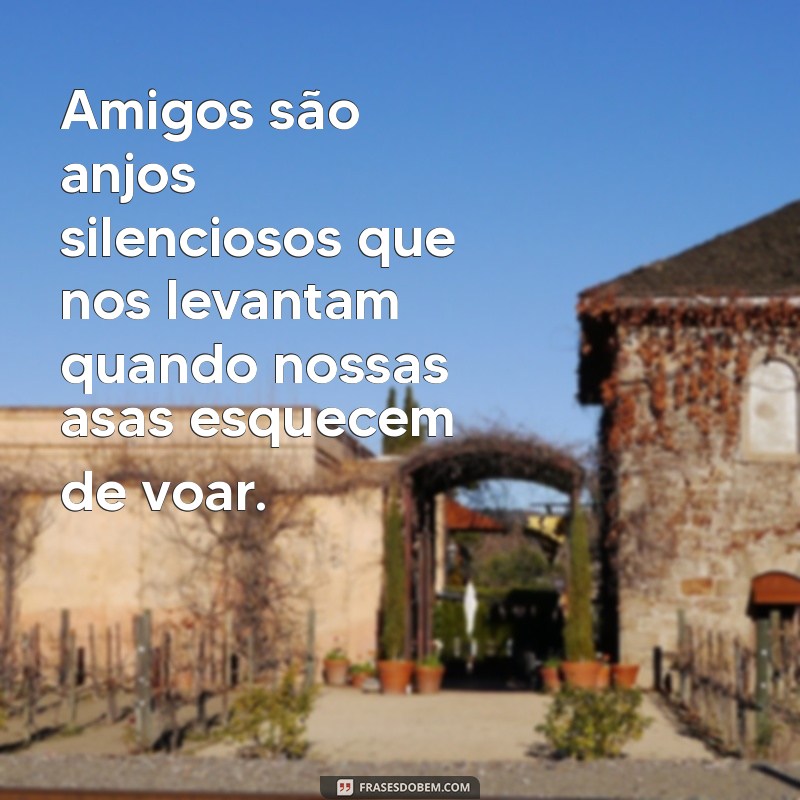 Frases Inspiradoras Sobre Amizade Verdadeira 