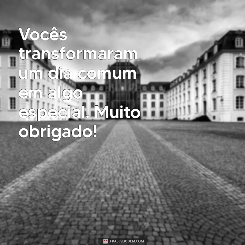 Como Agradecer Colegas de Trabalho por uma Surpresa Inesquecível 