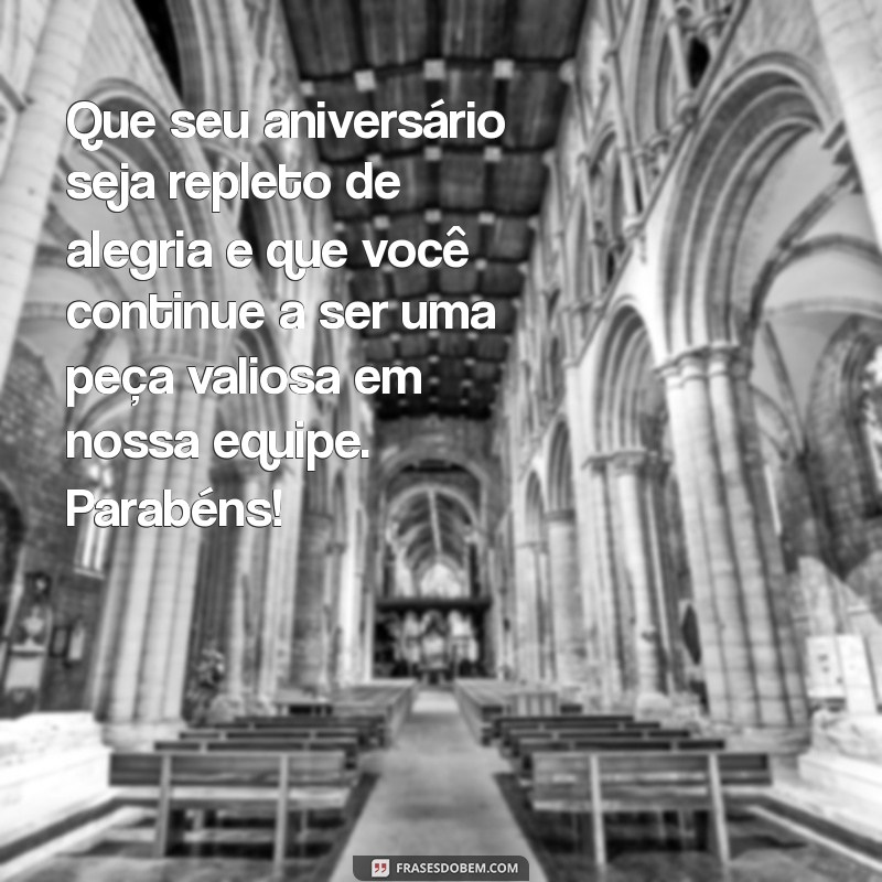 Mensagem de Aniversário Corporativa: Como Celebrar Funcionários com Impacto 