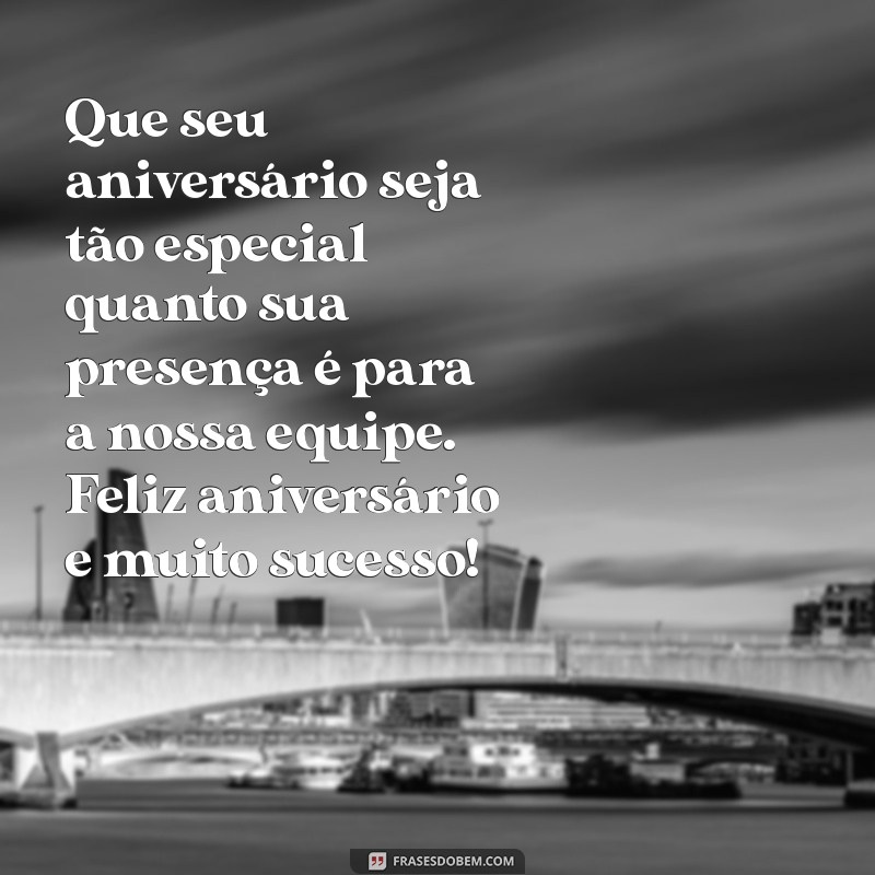 Mensagem de Aniversário Corporativa: Como Celebrar Funcionários com Impacto 