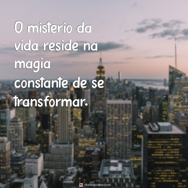 Frases de Metamorfose: Inspire-se com Transformações Profundas 