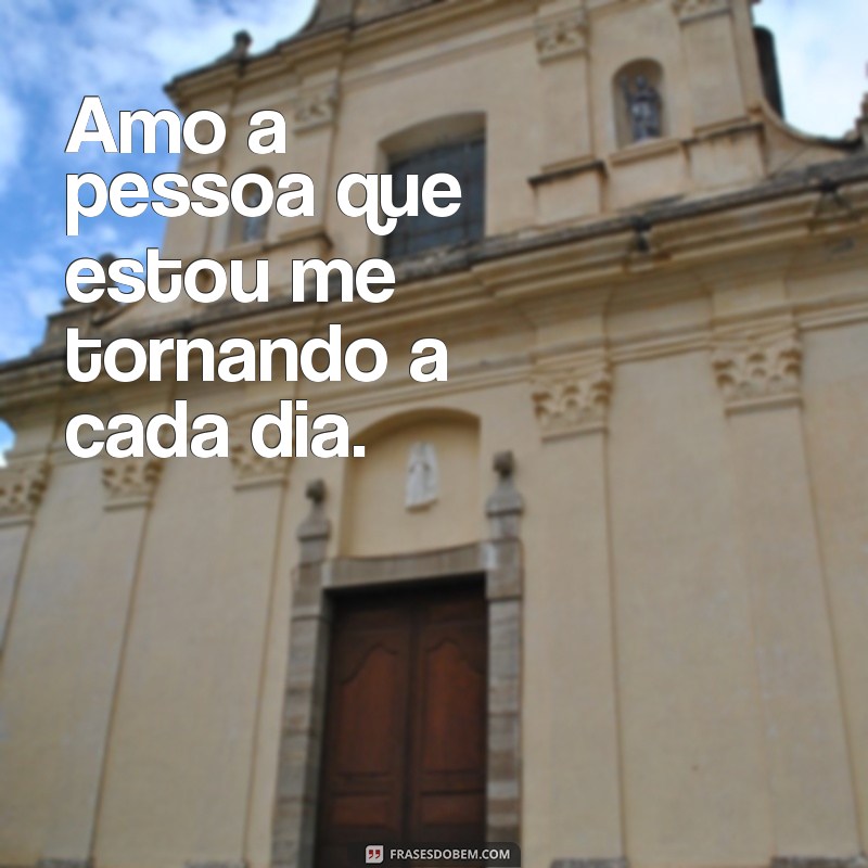 Frases Inspiradoras para Valorizar o Amor Próprio em Suas Fotos Sozinha 