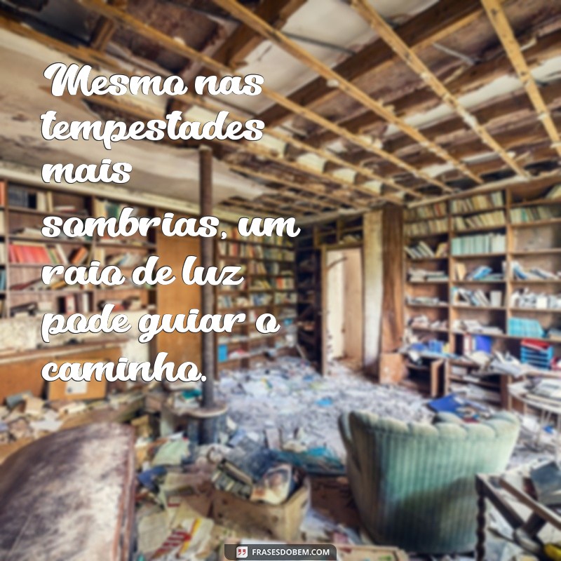 Frases Inspiradoras para Enfrentar as Tempestades da Vida 