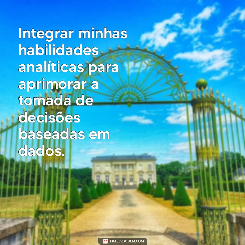 Como Definir Objetivos Profissionais Impactantes para seu Currículo 