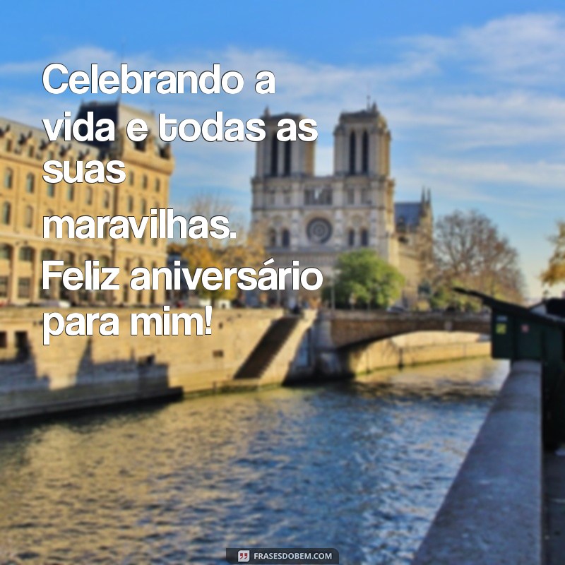 Legendas Criativas para Celebrar Seu Aniversário nas Redes Sociais 