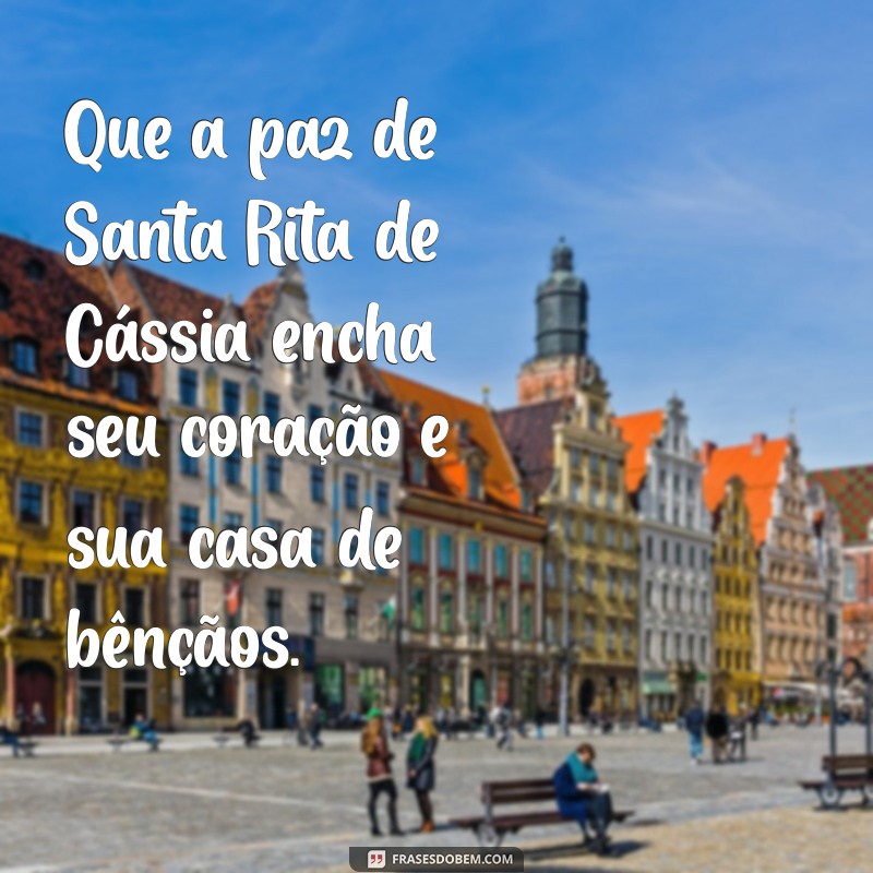 Descubra Inspirações com a Imagem de Santa Rita de Cássia e Mensagens Poderosas 