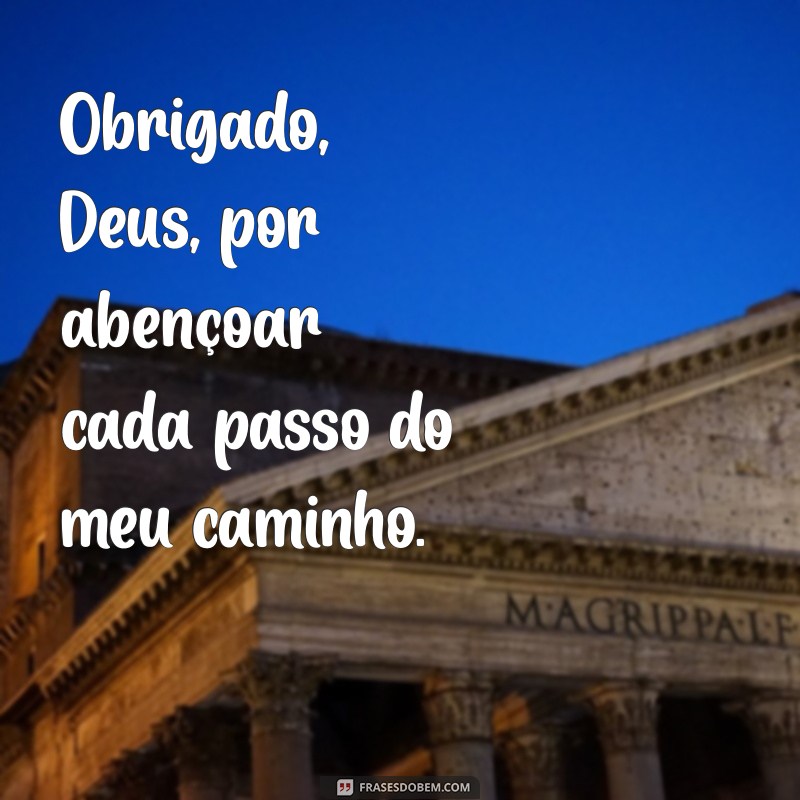 Mensagem de Agradecimento a Deus: Gratidão por Todas as Bênçãos 