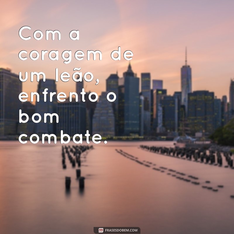 Frases Inspiradoras para Enfrentar e Vencer o Bom Combate do Luto 