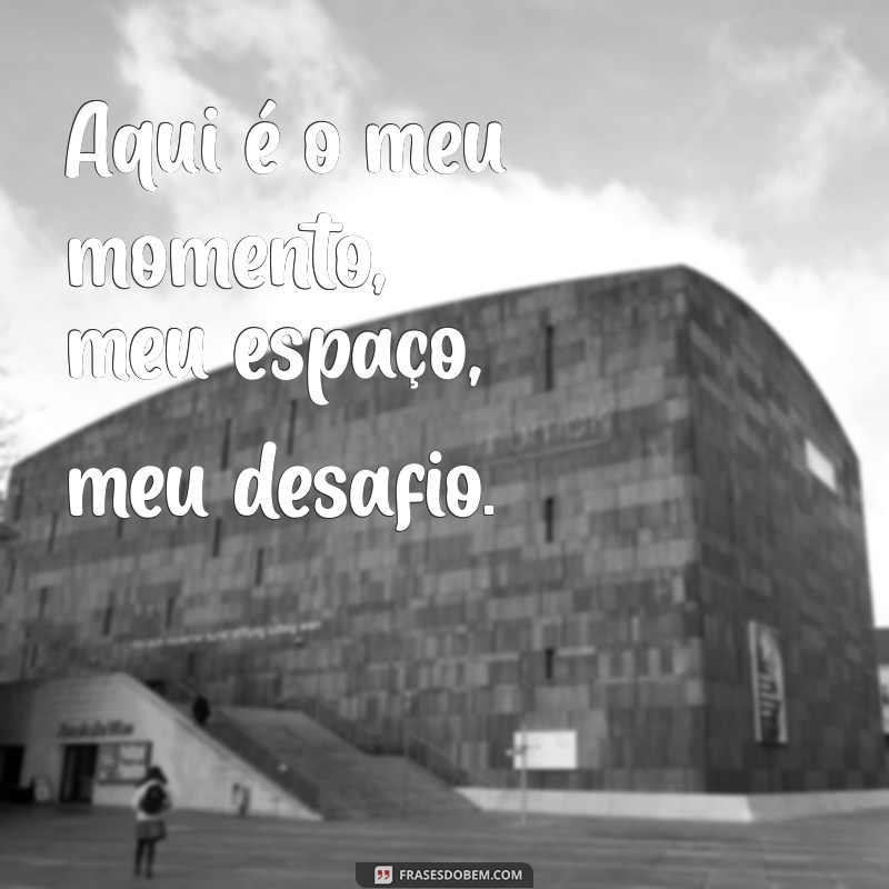 Frases Inspiradoras para Fotos Sozinha na Academia 