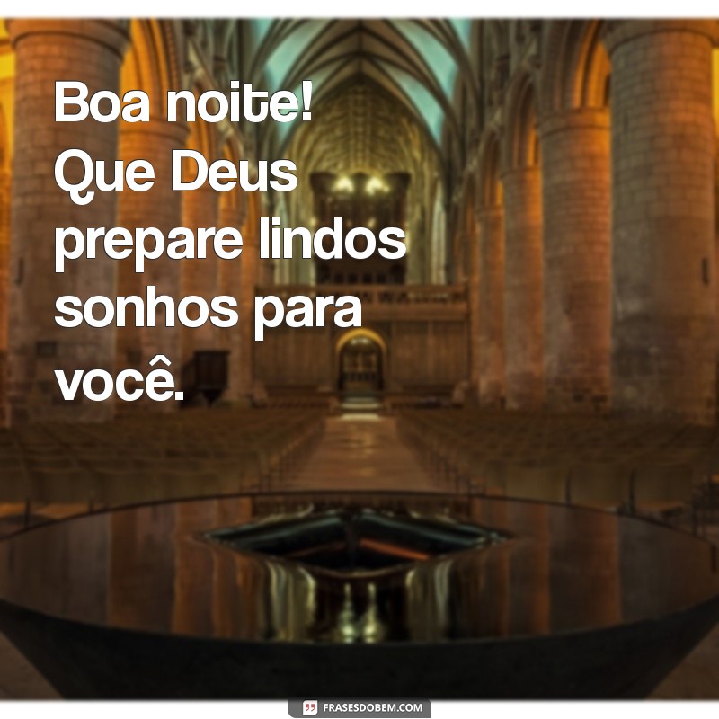 Mensagens Abençoadas de Boa Noite com Deus em GIFs 