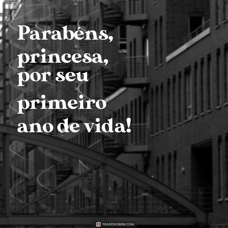 Comemorando o Primeiro Aniversário da Princesa: Dicas e Inspirações para a Festa Perfeita 