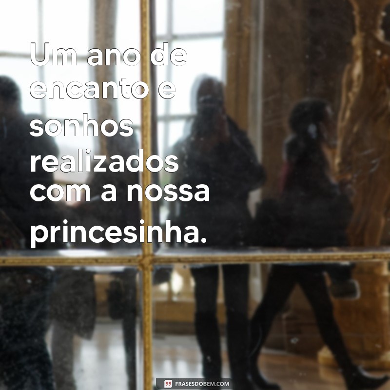 Comemorando o Primeiro Aniversário da Princesa: Dicas e Inspirações para a Festa Perfeita 