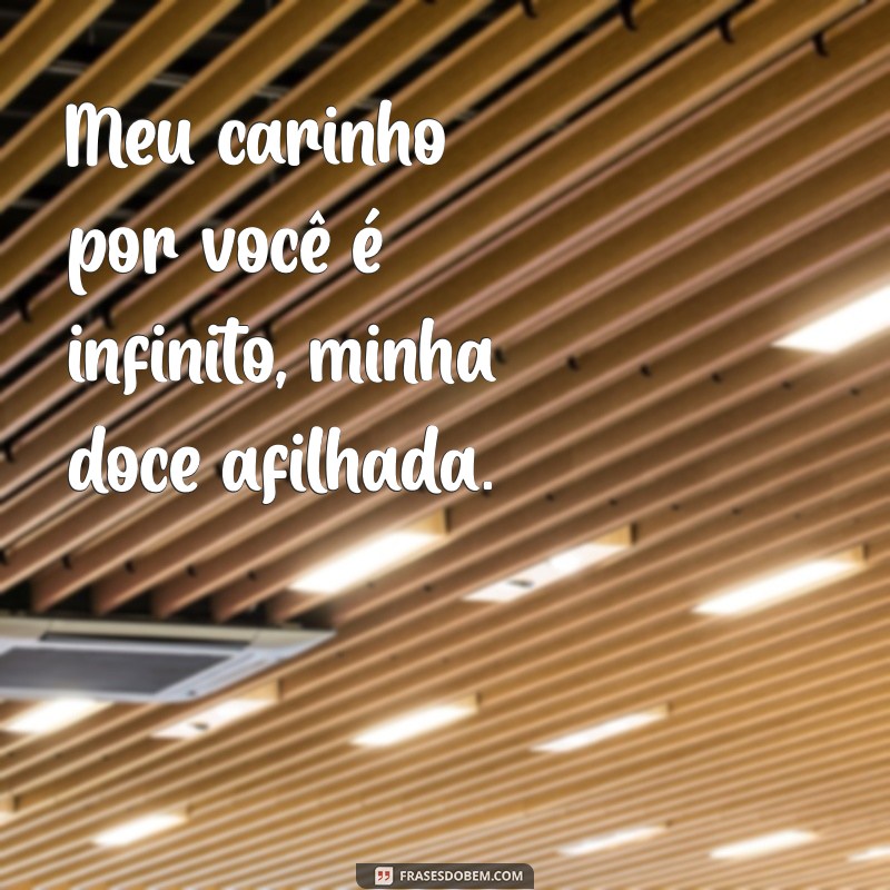 Frases Inspiradoras e Carinhosas para Afilhadas: Demonstre Seu Amor 