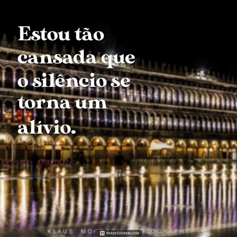 Como Lidar com o Cansaço: Dicas para Revitalizar sua Energia 