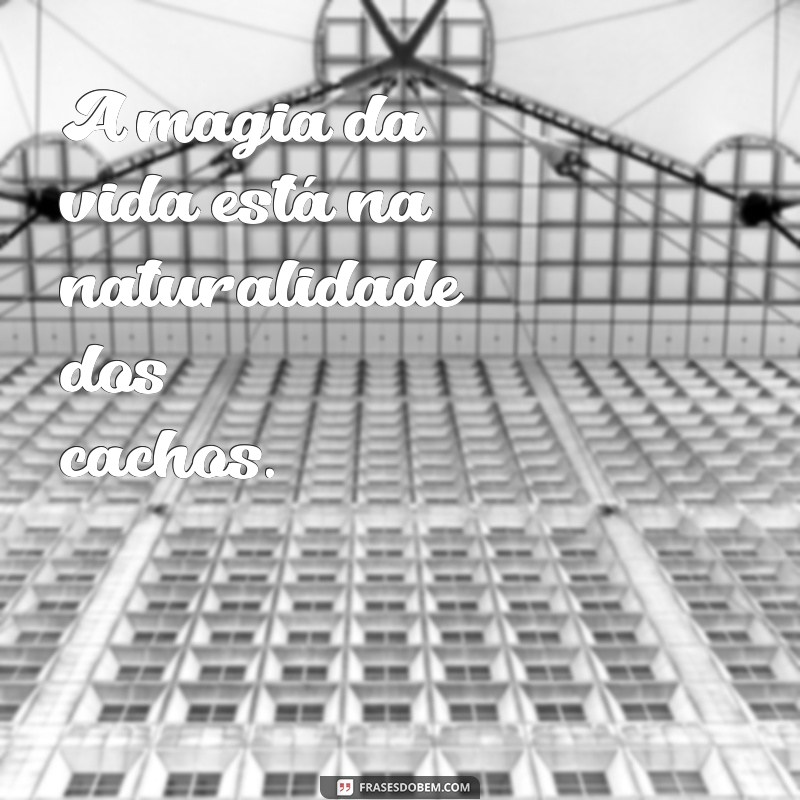 Frases Inspiradoras para Celebrar a Beleza dos Cachos 