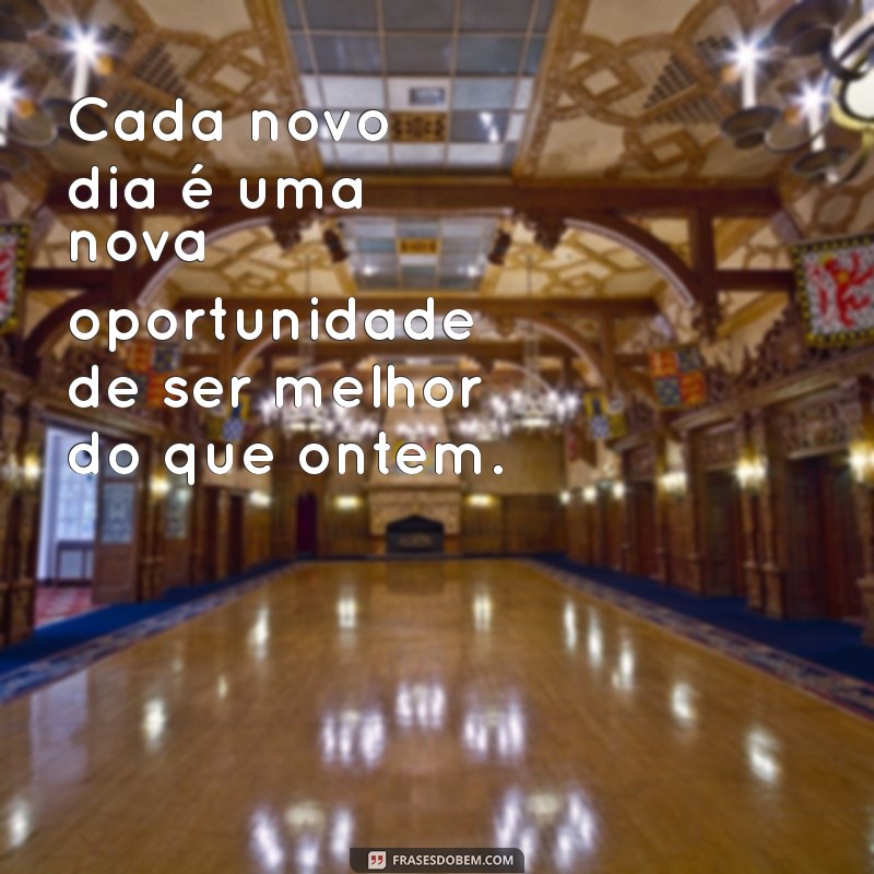 Frases Inspiradoras para Começar o Dia com Motivação 