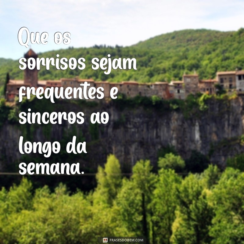 Descubra Como Ter Uma Semana Repleta de Bênçãos: Dicas e Inspirações 