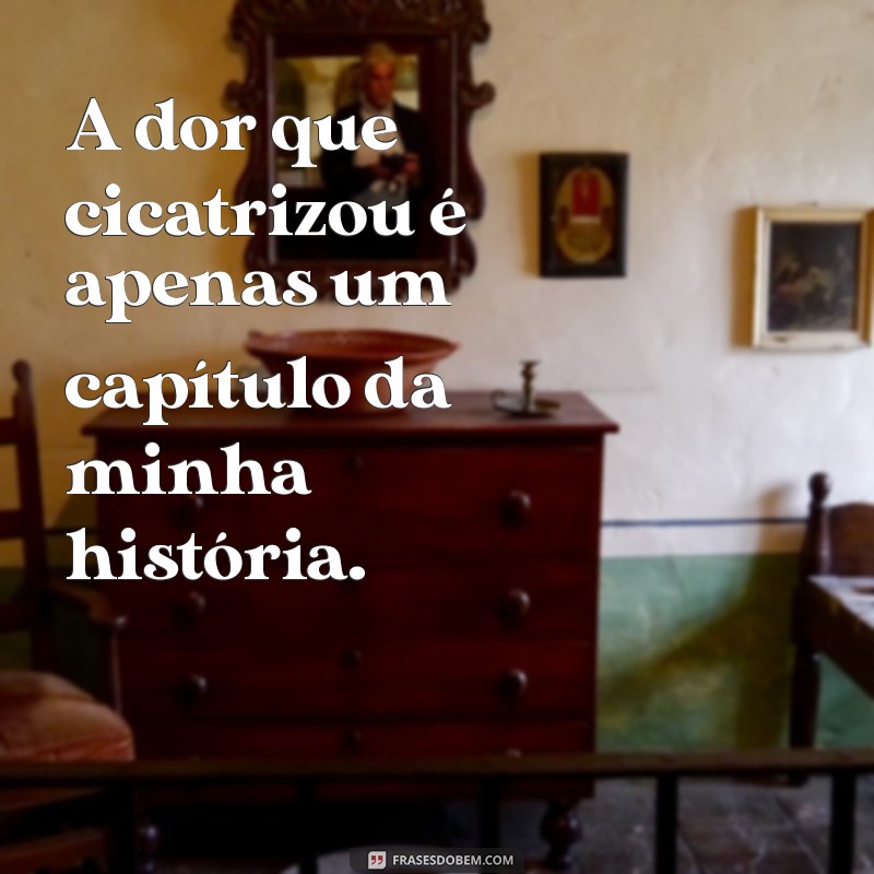 Frases Inspiradoras sobre Cicatrizes: Superando Marcas e Histórias de Vida 