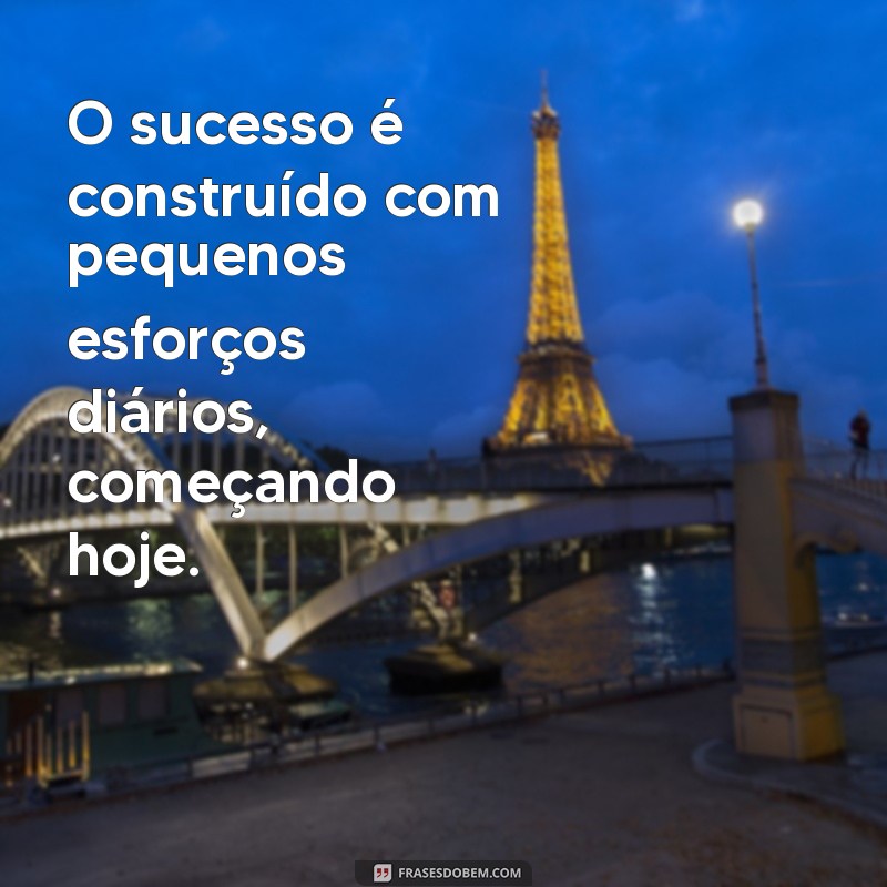 Comece a Semana com Energia: Frases de Motivação para Segunda-Feira 