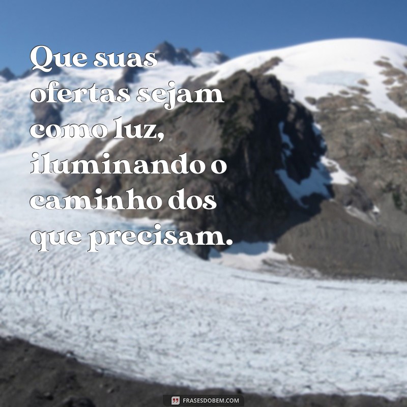 Versículos Inspiradores sobre Oferta: Entenda o Poder da Generosidade 