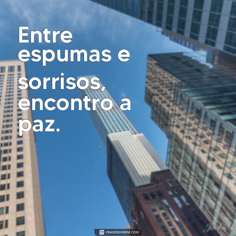 Legendas Criativas para Fotos no Banho: Inspire-se e Brilhe nas Redes 