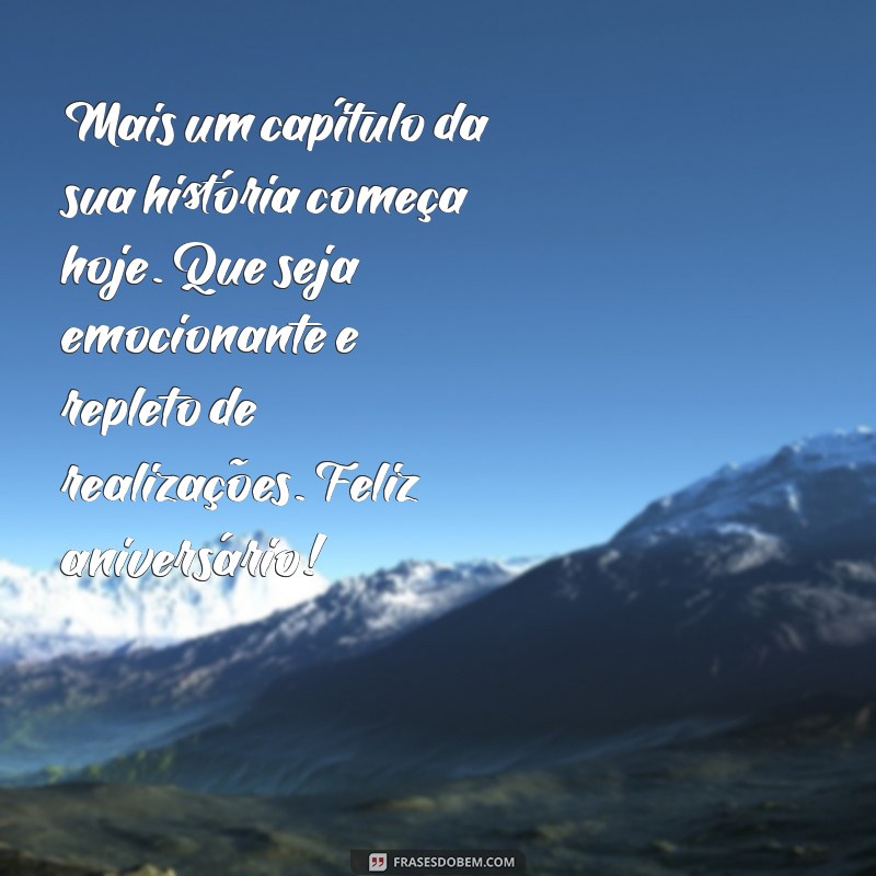 Mensagens de Aniversário Emocionantes para Surpreender Sua Família 