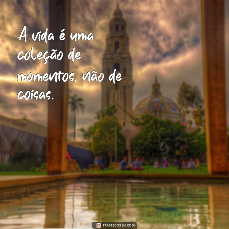 Frases Inspiradoras para Status: Reflexões sobre a Vida 