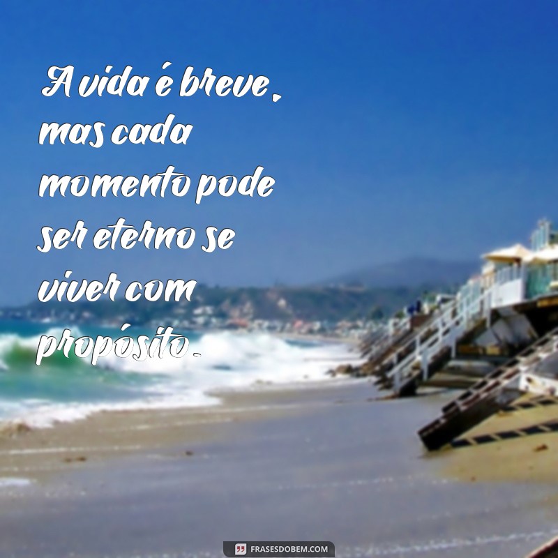 Frases Inspiradoras para Refletir sobre o Tempo e sua Importância 