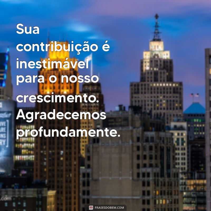 Melhores Frases de Agradecimento para Patrocinadores: Demonstre Sua Gratidão 