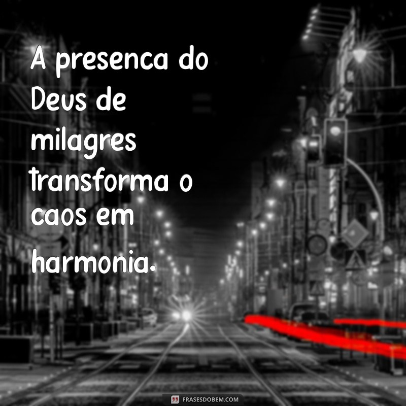 Descubra o Poder do Deus de Milagres: Experiências e Testemunhos Inspiradores 