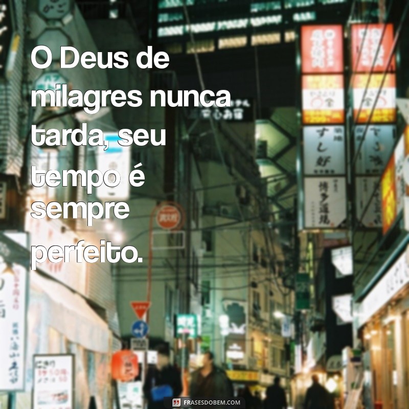 Descubra o Poder do Deus de Milagres: Experiências e Testemunhos Inspiradores 