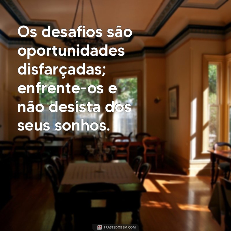 29 Frases Inspiradoras para Nunca Desistir dos Seus Objetivos 